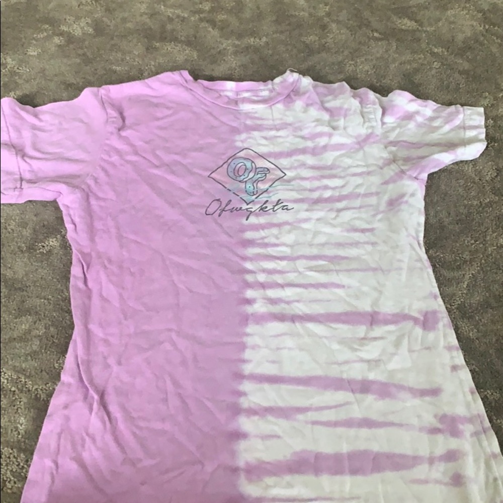 OF tie dye shirt